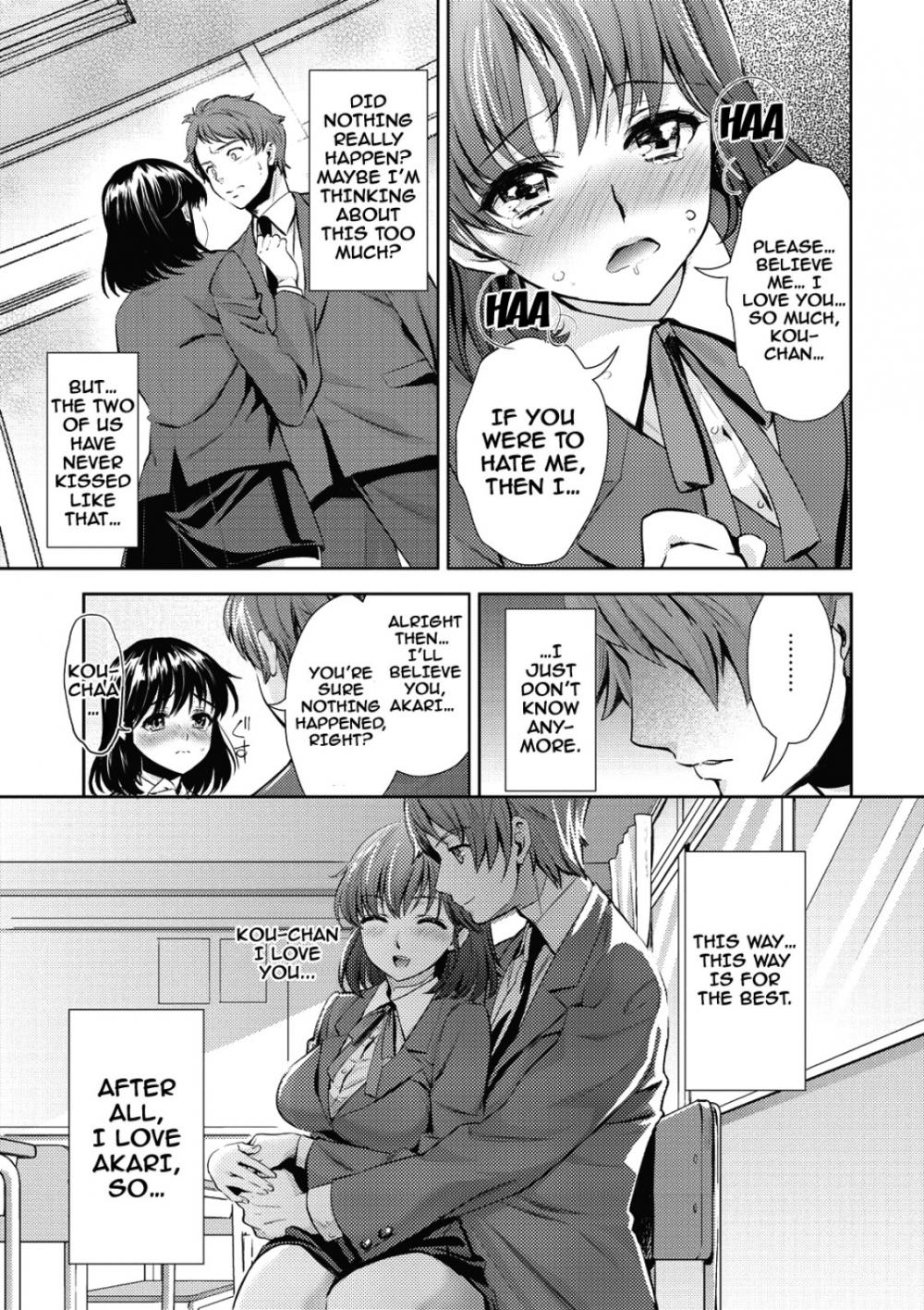 Hentai Manga Comic-From Now On She'll Be Doing NTR-Chapter 8-19